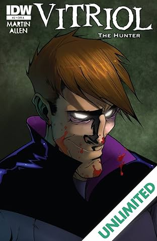 Vitriol the Hunter #2 (of 6)